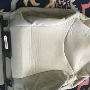 Stylish Gray Car Seat Covers-Toyota Prius V- Professionally Removed.